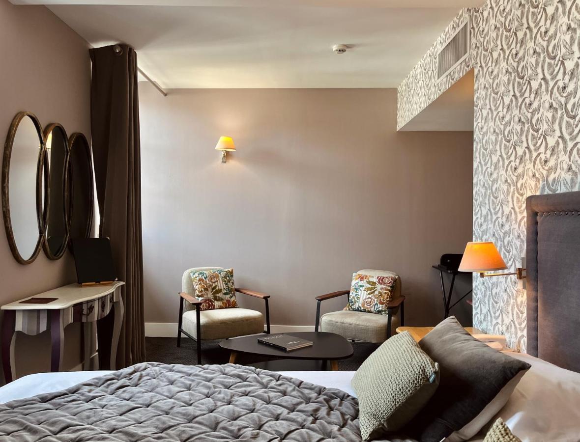 Hotel Des Basses Pyrenees - Bayonne Eksteriør bilde